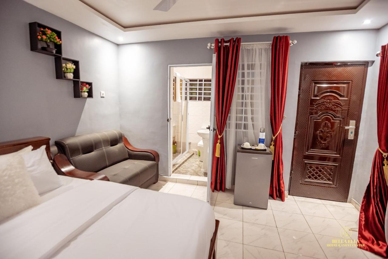 Bella Ella Hotel & Event Center Kasoa Exteriér fotografie