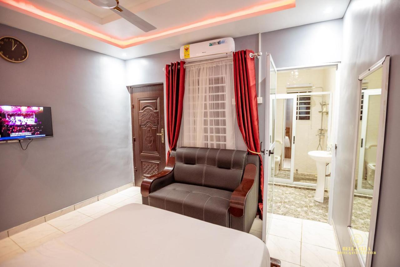 Bella Ella Hotel & Event Center Kasoa Exteriér fotografie